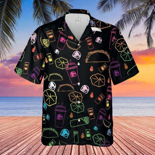 Chicago Rock Band Palm Tree Hawaiian Shirt Aloha Beach Summer