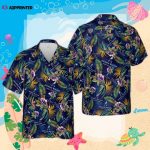 Johnnie Walker Scotch Whiskey Unisex Hawaiian Shirt