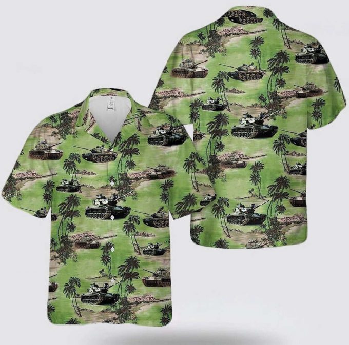 M60 Tank Ver 1 Truck Hawaiian Shirt  – Gift For Adults And Friends