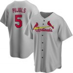 Men’s Albert Pujols No.5 Red Cardinals Fan made Unisex Baseball Jersey Printed