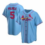 Men’s Albert Pujols No.5 Red Cardinals Fan made Unisex Baseball Jersey Printed