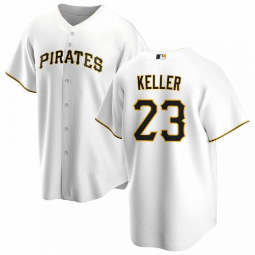 Mitch Keller #23 Pittsburgh 3D Printed Baseball Jersey S To 5XL