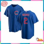 Nico Hoerner #2 Chicagoo Cubs 2023 Season AOP Baseball Shirt Fanmade