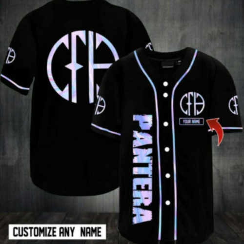 Pantera Band MenWomen Baseball Jersey