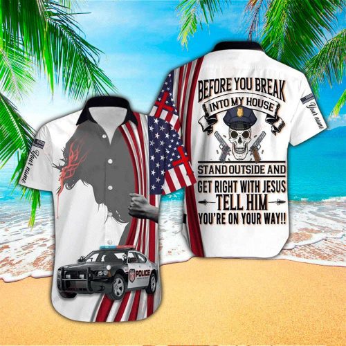 Team Roping Cowboy Riding Pattern Hawaiian Shirt – Gift For Adults