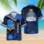 Skull Custom Bowling Beast Short-Sleeve Hawaiian Shirt Bowler Team Player Gift