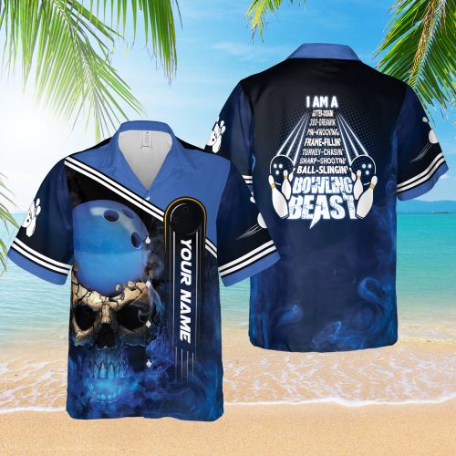 Palm Tree Summer Vibe With St.Louis Blues Short-Sleeve Hawaiian Shirt