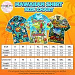 Stylish Pug Hawaiian Print Shirts – Men s Short Sleeve Hawaiian Shirt