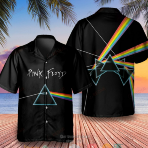 Summer Aloha: Pink Floyd Hawaiian Shirt – Men s 3D Summer Hawaii Shirt