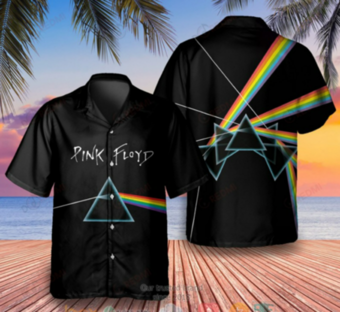 Summer Aloha: Pink Floyd Hawaiian Shirt – Men S 3D Summer Hawaii Shirt