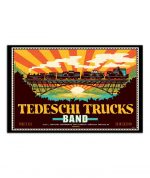 Tedeschi Trucks Band July 1 Saratoga Performing Arts Center Poster Landscape