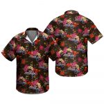 The Beach Boys Music Rock Band Hawaiian Shirt, Gift For Fan Print Shirt