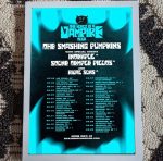 The Smashing Pumpkins The World Is a Vampire Tour 2023 Poster Unframed Paper