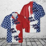 US Navy Blue Angels F A-18 Hornets 4th Of July Hawaiian Shirt Outfit Summer Gift