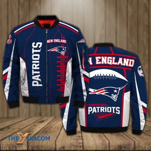 New England Pat American Football Team Patriots Tie Shoelaces Gift For Fan Team Bomber Jacket Outerwear Christmas Gift Frab Magazines & More Store