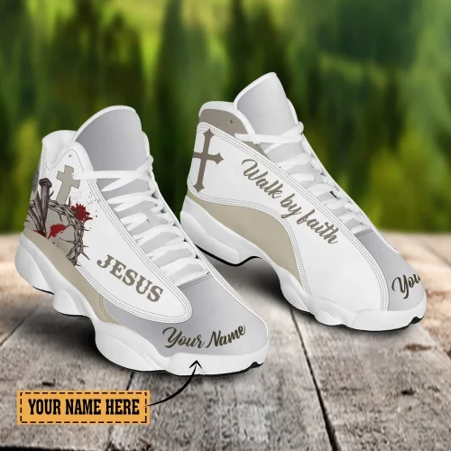 Jesus Walk by faith custom name