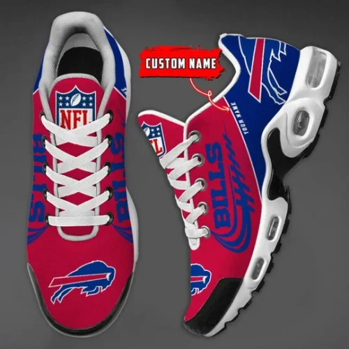 Buffalo Bills – Personalized NFL Shoes