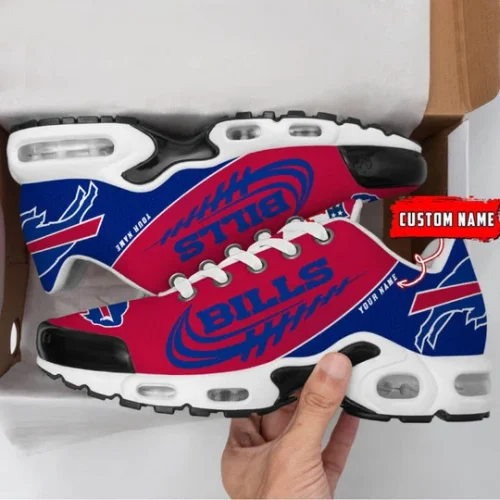 Buffalo Bills – Personalized NFL Shoes