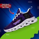 Northwestern Wildcats NCAA1 Any Teams, Custom Sports Shoes For Football Fans