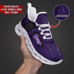 Northwestern Wildcats NCAA1 Any Teams, Custom Sports Shoes For Football Fans