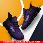 Northwestern Wildcats NCAA1 Any Teams, Custom Sports Shoes For Football Fans