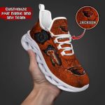 Oregon State Beavers NCAA2 Any Teams, Custom Sports Shoes For Football Fans