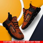 Oregon State Beavers NCAA2 Any Teams, Custom Sports Shoes For Football Fans