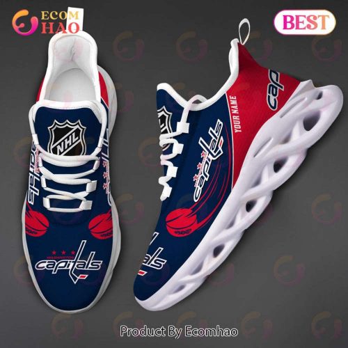 Custom Name NHL Washington Capitals Personalized Max Soul Shoes For Men And Women