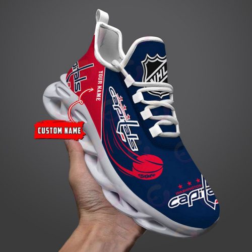 Custom Name NHL Florida Panthers Personalized Max Soul Shoes For Men And Women