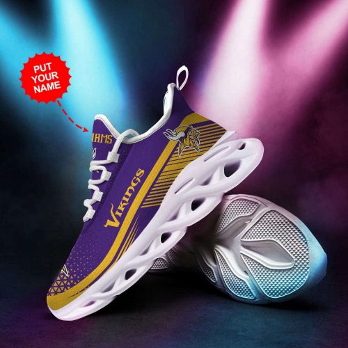 Minnesota S Custom Personalized Max Soul Sneakers Running Sports Shoes For Men Women