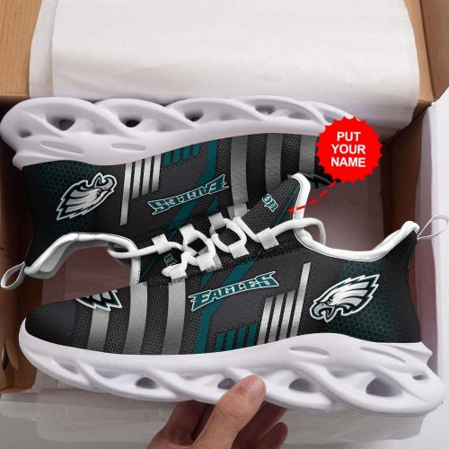 Philadelphia Eagles Custom Personalized Max Soul Sneakers Running Sports Shoes For Men Women