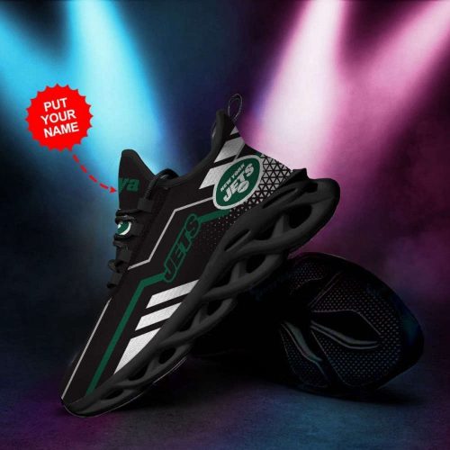 New York Jets Custom Personalized Max Soul Sneakers Running Sports Shoes For Men Women