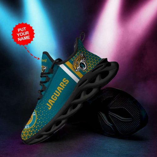 Jacksonville Jaguars Custom Personalized Max Soul Sneakers Running Sports Shoes For Men Women