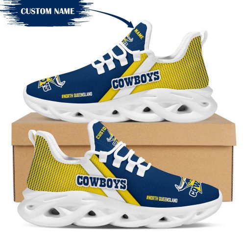 Personalized Name Kansas City Chiefs Max Soul Sneakers Running Sports Shoes For Men Women