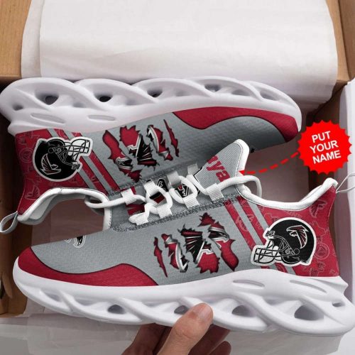 Atlanta Falcons Custom Personalized Max Soul Sneakers Running Sports Shoes For Men Women