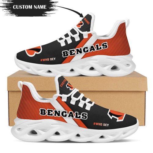 Personalized Name Tampa Bay Buccaneers Max Soul Sneakers Running Sports Shoes For Men Women