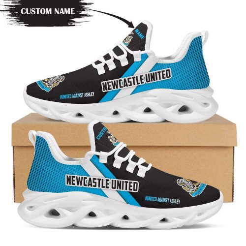 Personalized Name Seattle Seahawks Max Soul Sneakers Running Sports Shoes For Men Women