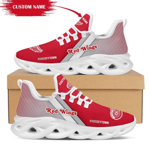 Personalized Name Oklahoma Sooners Max Soul Sneakers Running Sports Shoes For Men Women