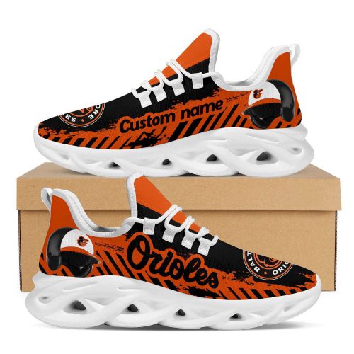 Personalized Name Tennessee Volunteers Max Soul Sneakers Running Sports Shoes For Men Women