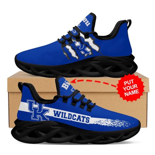 Personalized Name Washington Nationals Max Soul Sneakers Running Sports Shoes For Men Women