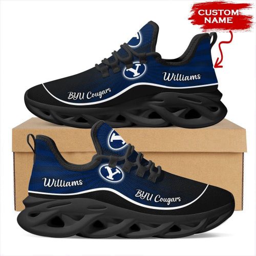 Personalized Name Los Angeles Dodgers Max Soul Sneakers Running Sports Shoes For Men Women