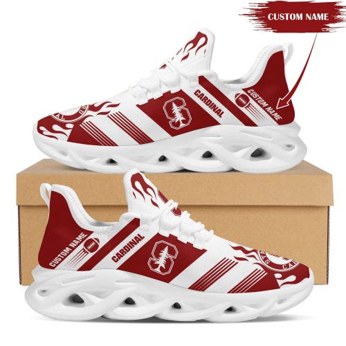 Personalized Name Alabama Crimson Tide Max Soul Sneakers Running Sports Shoes For Men Women