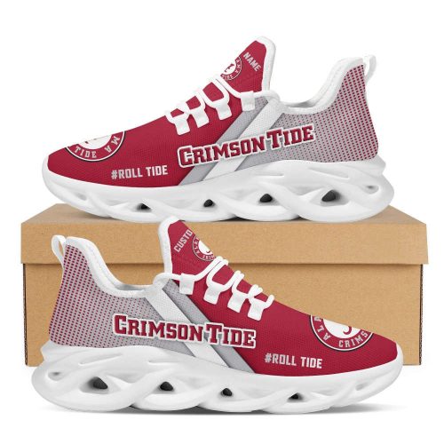 Cleveland Browns Custom Name Personalized Max Soul Sneakers Running Sports Shoes For Men Women