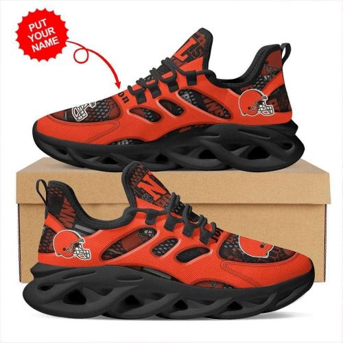 Denver Broncos Custom Personalized Max Soul Sneakers Running Sports Shoes For Men Women