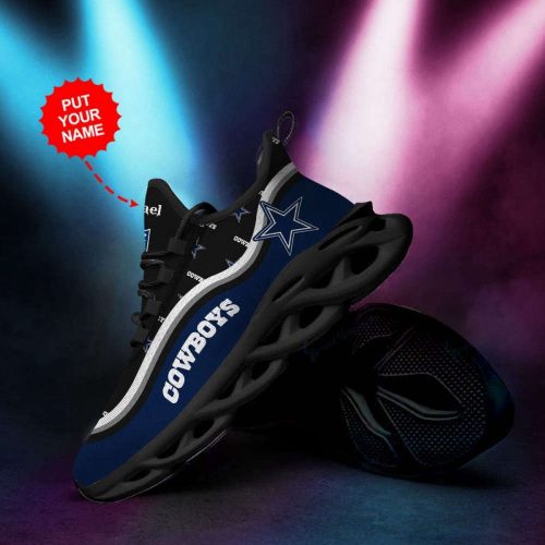 Dallas Cowboys Custom Personalized Max Soul Sneakers Running Sports Shoes For Men Women