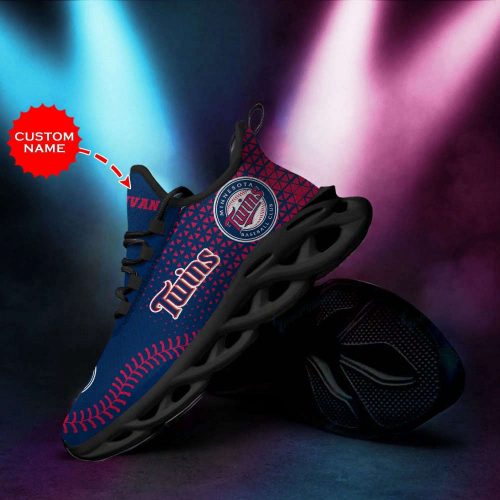 Houston Texans Custom Name Max Soul Sneakers Running Sports Shoes For Men Women