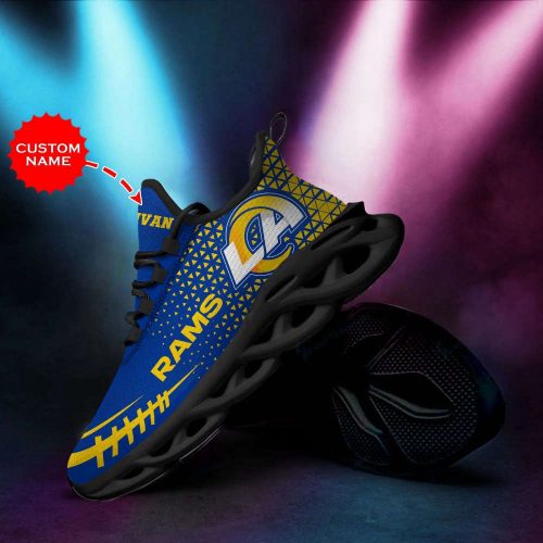 Los Angeles Dodgers Custom Personalized Max Soul Sneakers Running Sports Shoes For Men Women