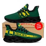 Oregon Ducks Custom Personalized Max Soul Sneakers Running Sports Shoes For Men Women