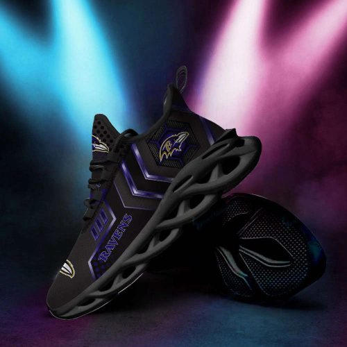 Jacksonville Jaguars Triangle Custom Name Max Soul Sneakers Running Sports Shoes For Men Women