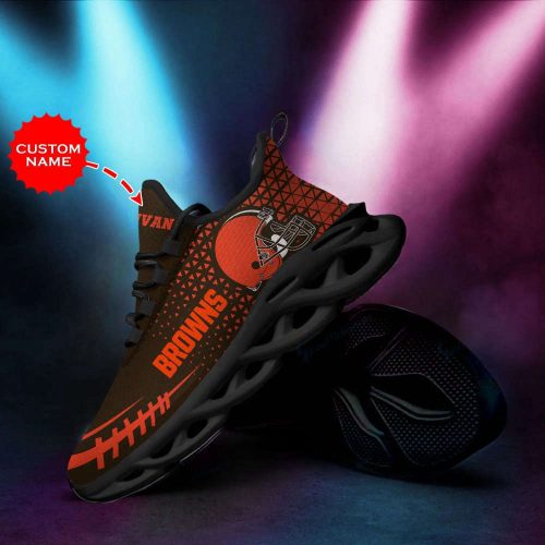 Cleveland Browns Custom Name Max Soul Sneakers Running Sports Shoes For Men Women